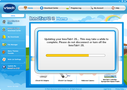 Updating your InnoTab® 2S